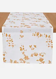 Chemin de table en coton à imprimé brillant, bonprix