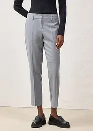 Pantalon étroit en laine mélangée, bonprix