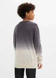 Pull effet ombré, bonprix