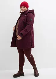 Longue doudoune outdoor, déperlante, bonprix