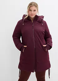 Longue doudoune outdoor, déperlante, bonprix