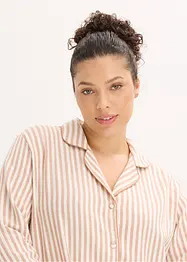 Pyjama en flanelle avec pochette cadeau, bonprix