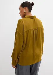 Chemisier en satin fluide, bonprix