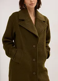 Manteau oversize à boutonnage simple, bonprix