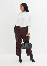 Pantalon de tailleur avec fentes, bonprix