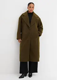 Manteau oversize à boutonnage simple, bonprix