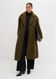 Manteau oversize à boutonnage simple, bonprix