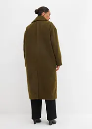 Manteau oversize à boutonnage simple, bonprix