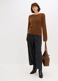 Pull aspect peluche, bonprix