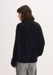 Pull aspect peluche, bonprix