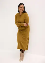 Robe pull douce en viscose majoritaire, bonprix