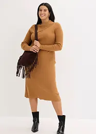 Robe pull fluide en viscose majoritaire, bonprix