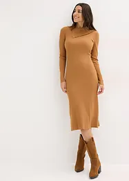 Robe pull fluide en viscose majoritaire, bonprix