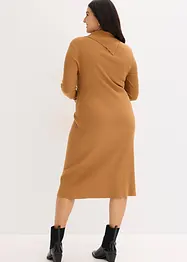 Robe pull fluide en viscose majoritaire, bonprix