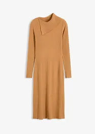 Robe pull fluide en viscose majoritaire, bonprix