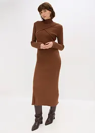 Robe en maille douce, viscose majoritaire, bonprix