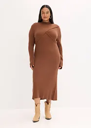 Robe en maille douce, viscose majoritaire, bonprix