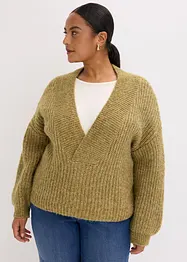 Pull en grosse maille, bonprix
