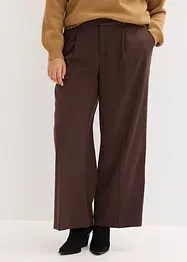 Pantalon large à pinces, bonprix