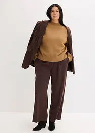 Pantalon large à pinces, bonprix