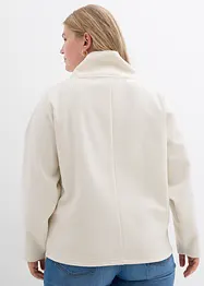 Pull col boule, bonprix