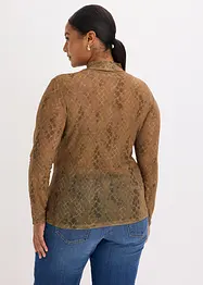 T-shirt manches longues, bonprix