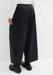Pantalon barrel en viscose mélangée, bonprix