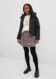 Doudoune à capuche et doublure chaude, bonprix