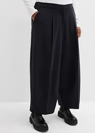 Pantalon barrel en viscose mélangée, bonprix