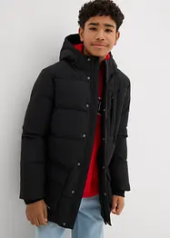 Parka matelassée à capuche et détails sportifs, bonprix