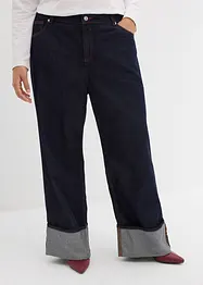 Jean baggy taille mi-haute, bonprix