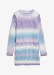 Robe en maille tie & dye, bonprix