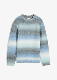 Pull en grosse maille tie & dye, bonprix