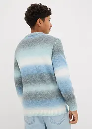 Pull en grosse maille tie & dye, bonprix