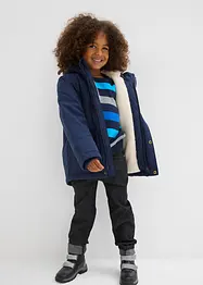 Parka d’hiver déperlante avec doublure en sherpa, bonprix