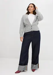 Jean baggy taille mi-haute, bonprix