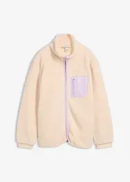 Veste en sherpa, bonprix