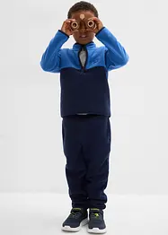 Pull polaire à col zippé, bonprix