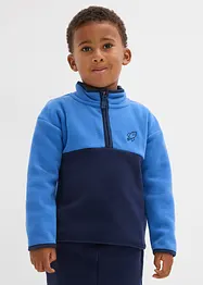 Pull polaire à col zippé, bonprix