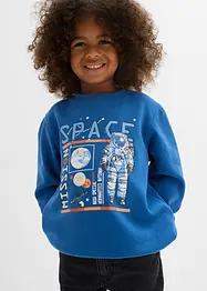 Sweat-shirt doux en coton majoritaire, bonprix