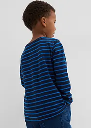 Lot de 3 T-shirts manches longues coton, bonprix