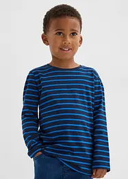 Lot de 3 T-shirts manches longues coton, bonprix