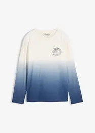 T-shirt manches longues 100% coton, bonprix