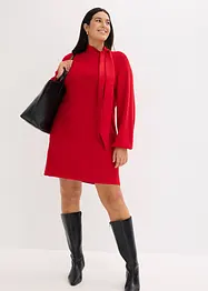 Robe en maille avec nœud, bonprix