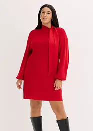 Robe en maille avec nœud, bonprix