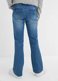 Jean bootcut taille basse, bonprix