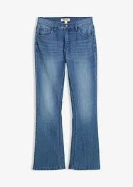 Jean bootcut taille basse, bonprix