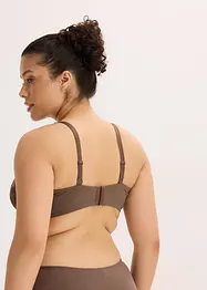 Soutien-gorge à armatures en dentelle bicolore, bonprix