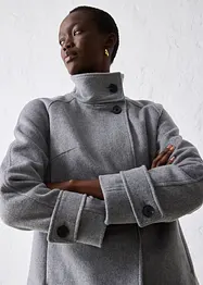 Veste en laine mélangée, bonprix