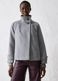 Veste en laine mélangée, bonprix